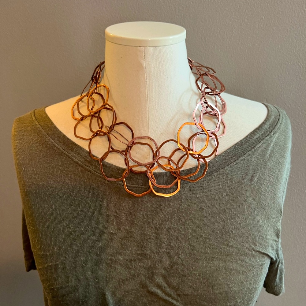 Haute Spot necklace & bracelet